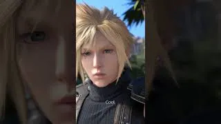 Thumbnail: Cloud Says "Cool." #short