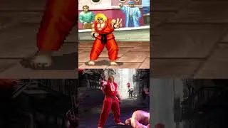 Thumbnail: Victory Poses | SF2 vs SF6 #streetfighter