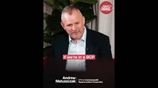 Thumbnail: The Hidden Reason Most AI Transformations Fail - #ADAPT Insider Podcast - Andrew Matuszczak #shorts