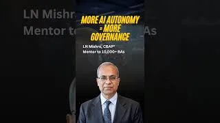 Thumbnail: Agentic AI Governance: Why Business Analysts Need Oversight & Guardrails