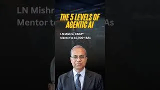 Thumbnail: 5 Levels of Agentic AI Explained: From Augmented Generation to Multi-Agent AI