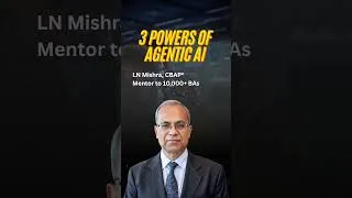 Thumbnail: Don't Get Left Behind: Understand Agentic AI #careergoals #tech