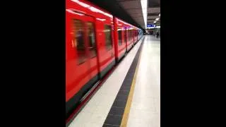 Thumbnail: Helsinki Metro Arriving in Helsinki Central Railway Station