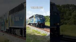 Thumbnail: Tri-Rail 823 Southbound Miami Florida