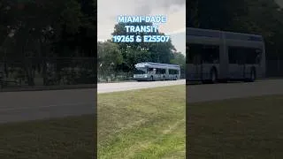 Thumbnail: Miami-Dade Transit Buses 19265 & E25507