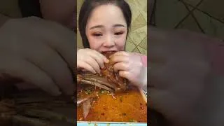 Thumbnail: XiaoYu ASMR | CRISPY FOOD PARTY 🔥 바삭한 먹는 소리 美味しいASMR | Crispy Eating Sounds Mukbang 😋 #asmr