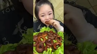 Thumbnail: XiaoYu ASMR | CRISPY FOOD PARTY 🔥 바삭한 먹는 소리 美味しいASMR | Crispy Eating Sounds Mukbang 😋 #asmr