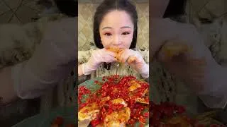 Thumbnail: XiaoYu ASMR | CRISPY FOOD PARTY 🔥 바삭한 먹는 소리 美味しいASMR | Crispy Eating Sounds Mukbang 😋 #asmr