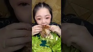 Thumbnail: XiaoYu ASMR | CRISPY FOOD PARTY 🔥 바삭한 먹는 소리 美味しいASMR | Crispy Eating Sounds Mukbang 😋 #asmr