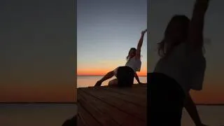 Thumbnail: The urge to get out & never come back!  #sunset #travel #young #live #fun