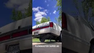 Thumbnail: 1997 Lincoln Town Car FLOWMASTER SUPER 40 #flowmaster #towncar #v8