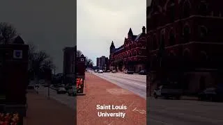Thumbnail: Saint Louis University (SLU), St Louis, USA #adeelgeographer #traveldiaries #slu #shorts