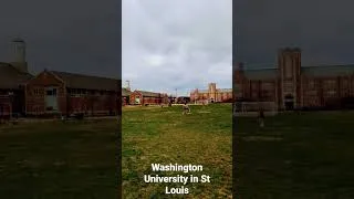 Thumbnail: Walking through WashU #adeelgeographer #traveldiaries #stlouismissouri #shorts