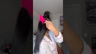 Thumbnail: frizz free #silkpress