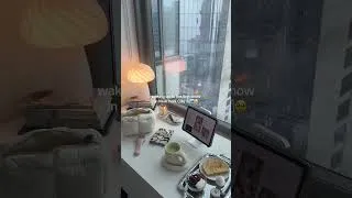 Thumbnail: can’t wait for the cozy morning routines in my apartment