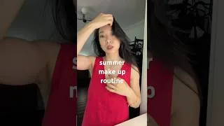 Thumbnail: Summer make up routine ⚡️🌤️