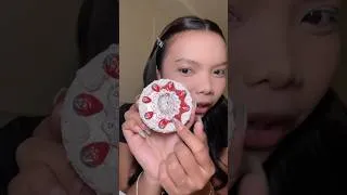 Thumbnail: Full face of RED MAKEUP!? #makeup #makeupchallenge #dengmakeupchallenge