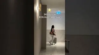 Thumbnail: Solo staycation at EOS Hotel by Sky City in Adelaide, Australia ⭐️
