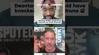 Thumbnail: Does prime Wilder KO prime Frank Bruno? 💣🤔 #deontaywilder  #frankbruno  #boxing