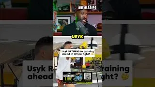 Thumbnail: Usyk vs Wilder NEXT?! 👀💥 #oleksandrusyk  #deontaywilder  #boxing