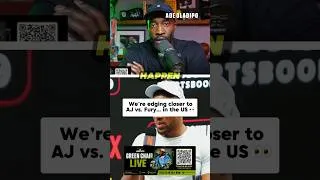 Thumbnail: AJ vs Fury announcement INCOMING? 👀⏳ #anthonyjoshua  #tysonfury  #boxing