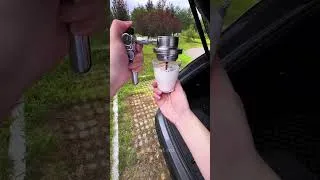 Thumbnail: Ultimate Outdoor Coffee Hack You Need! ☕ Coffee Grinder