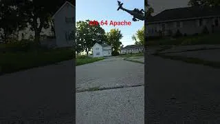 Thumbnail: RC ERA AH-64 Apache Maiden Flight Slow Mo Take Off