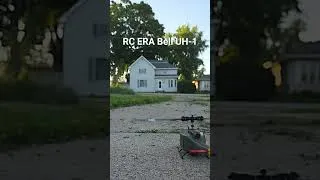 Thumbnail: RC ERA Bell UH-1 Slow Motion Take Off