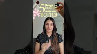 Thumbnail: 5 things that make you hotter instantly