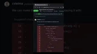 Thumbnail: Code Review Tips (with examples) #shorts