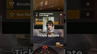 Thumbnail: The tickle update… #deadlock #adge