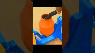 Thumbnail: #shorts #trending  #diy #concrete #minitractor #diytractorscienceproject #miniscienceproject