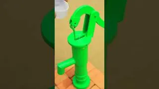 Thumbnail: mini handpump | mini waterpump | #shorts  #trending #diytractorscienceproject #diy #minitractor