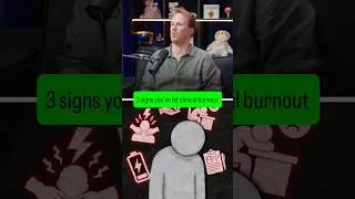 Thumbnail: 3 signs you’ve hit clinical burnout 🧠