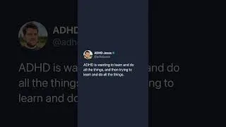 Thumbnail: #adhd #adhdbrain #adhdlife