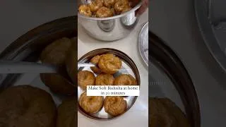 Thumbnail: 20 minutes la Softest Badusha at home #diwalisweets #shorts