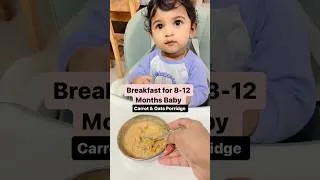 Thumbnail: Baby food recipe!  #shorts