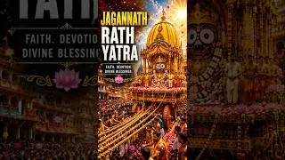 Thumbnail: Jagannath Chaka Nayana | Rath Yatra Special Bhajan Shorts 🙏🚩 #adhyatmikdhwani