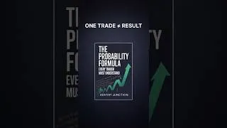 Thumbnail: Why One Trade Doesn’t Matter #probabilitymindset #trading