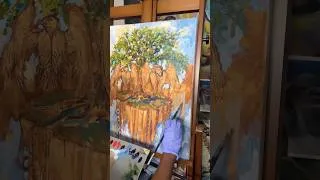Thumbnail: USE MORE PAINT‼️ #art #oilpainting #artist