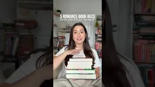 Thumbnail: 5 must-read romance recs for every girl who’s ever been told she’s “too much” 📚💖 #romancebooks
