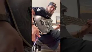 Thumbnail: I got issues 😅 #funnyshorts #funnyguitar #musicianlife #guitarist