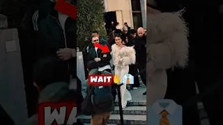 Thumbnail: Georgina Rodriguez STUNNING DRESS At Winter Fashion ❄🪶 #georginarodriguez cristiano ronaldo #ronaldo