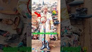 Thumbnail: Kalu Putics MASTERPIECE OUTFIT At USA 🇺🇸👔#kalu #kaluputics viral #instagram #outfit #fashion shorts