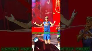 Thumbnail: 💎 Lamine Yamal's $400,000 Diamond CHAMPION EDGE 👑🔥 Billionaire Style at 18 Years Old! #shorts
