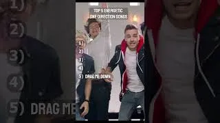 Thumbnail: Top 5 Energetic ONE DIRECTION Songs #shorts #onedirection #music #fyp