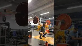 Thumbnail: Snatch + Snatch Balance complex #shorts #weightlifting #fitnessmotivation #olympicweightlifting