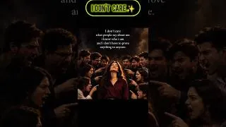 Thumbnail: I Don't Care ✨ #trending #viral #shorts #aesthetic #shortsfeed #views #moretoaditi