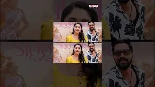 Thumbnail: Love Sounds Like This 🎵 #NaaKantiMeedhaKunuke #RambaOorvasiMenaka #Shorts #Songs
