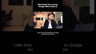 Thumbnail: Meta Gets the Lead. Google Closes the Sale | Aditya Singh